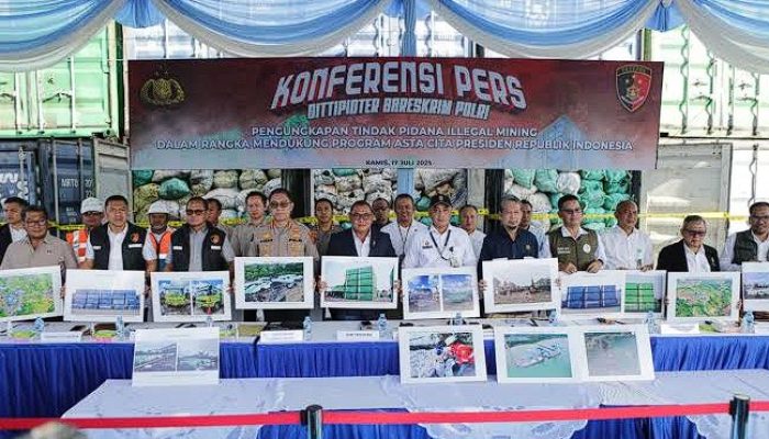 351 Kontainer Batu Bara Ilegal Terbongkar! Tambang di Kawasan IKN Digerebek
