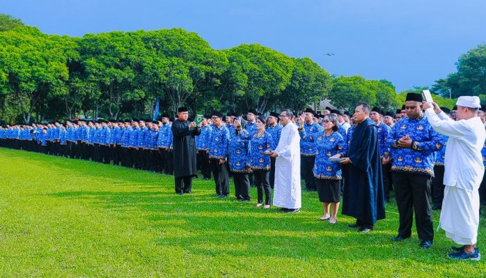 6.139 PPPK Dilantik Serentak di Tangsel: Akhir Penantian 15 Tahun