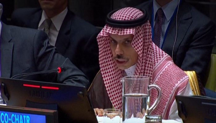 A Two-State Solution, Arab Saudi Tegas: Tanpa Negara Palestina, Tidak Ada Perdamaian dengan Israel!