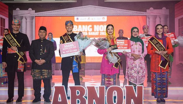 Audy dan Myscha Jadi Abnon Jakarta Barat 2025: Siap Guncang Panggung DKI!