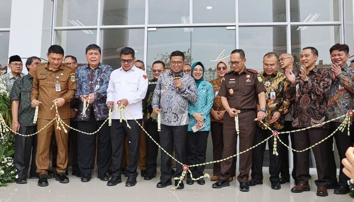 Bank Banten Resmikan Kantor Pusat Baru, Simbol Kemandirian Ekonomi Daerah!