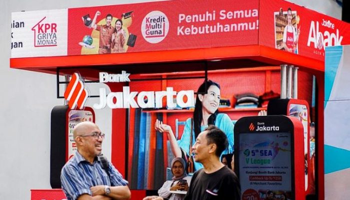 Bank Jakarta Tancap Gas! Aset Tembus Rp84 Triliun, Kredit UKM Melejit 43%