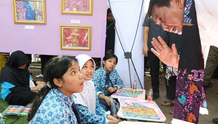 Batik Tangerang Bangkit, Bupati Maesyal Dorong UMKM Desa Kemuning Tembus Pasar Nasional