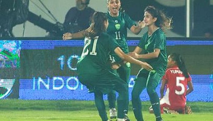 Dikalahkan Pakistan 0-2, Asa Indonesia Menuju Piala Asia Wanita AFC Australia 2026 Terancam