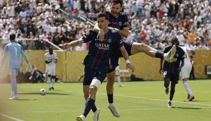 Dikelilingi Kaus Putih, PSG Hancurkan Real Madrid 4-0! Langkah Besar Menuju Quadruple Bersejarah