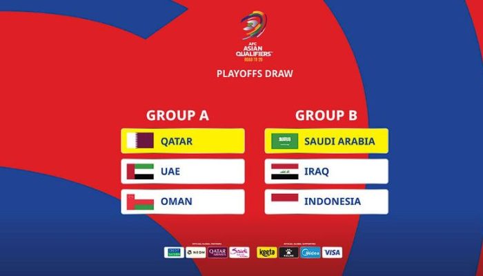 Drawing Round 4, Indonesia Ditantang Arab Saudi & Irak di Kualifikasi Piala Dunia 2026, Respons Erick Thohir: Siap Tempur Oktober Ini