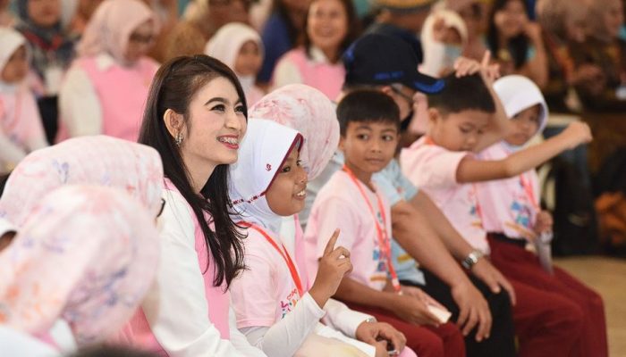 Festival Anak Indonesia Hebat 2025: Ratusan Anak Tampil Memukau Menuju Generasi Emas 2045!
