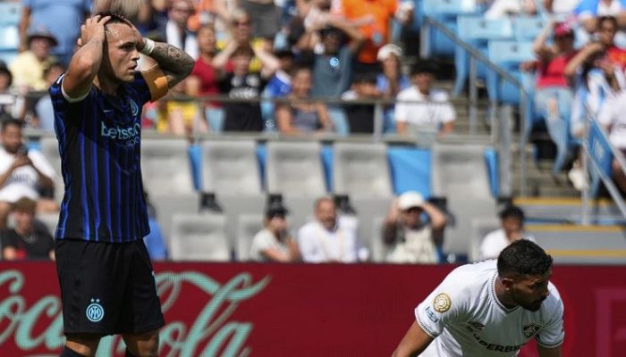 Fluminense Permalukan Inter Milan! Lautaro Ngamuk di Depan Umum