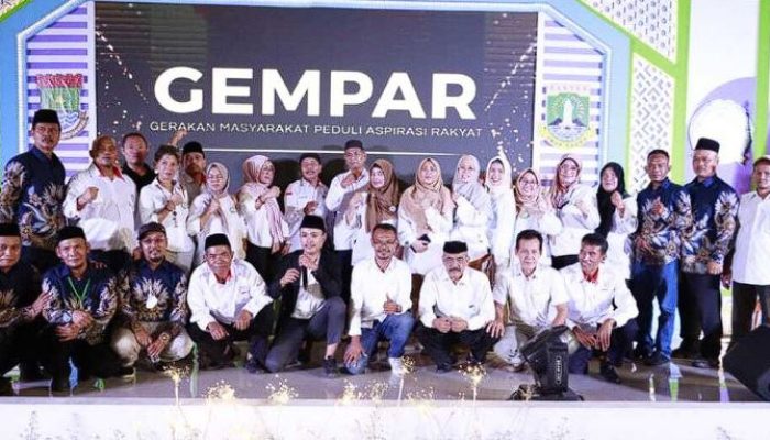 GEMPAR Dilantik, Pemkab Tangerang Kawal Aspirasi Rakyat