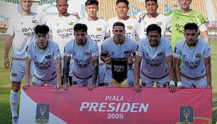 Gol Menit Akhir! Port FC Bikin Dewa United Tersungkur di Piala Presiden 2025