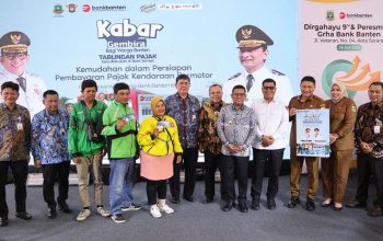 Gubernur Banten Luncurkan TPKB: Bayar Pajak Motor Sekarang Bisa Dicicil Lewat Bank Banten