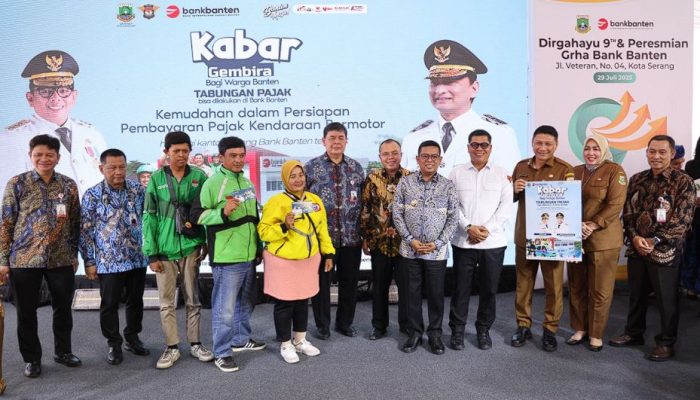 Gubernur Banten Luncurkan TPKB: Bayar Pajak Motor Sekarang Bisa Dicicil Lewat Bank Banten