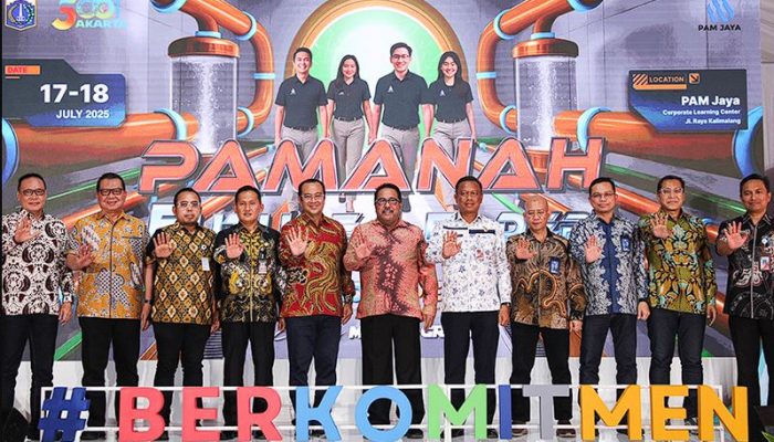 Hanya 40 dari 5.000! PAM Jaya Buka Peluang Emas Jadi Future Leader Air Minum Jakarta