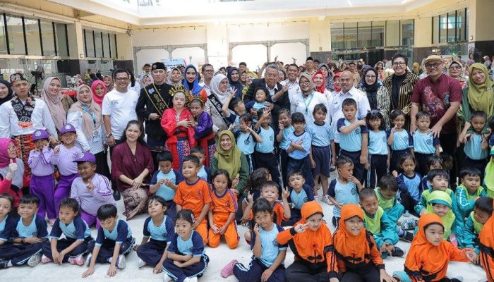 Hari Anak Nasional 2025 di Tangsel: Meriah, Edukatif, dan Penuh Makna