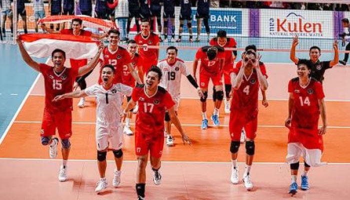 Indonesia Juara SEA V League 2025! Bungkam Thailand dan Tembus 49 Dunia!