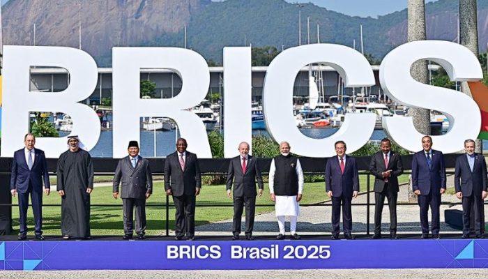 Indonesia Resmi Gabung BRICS 2025 di Brasil