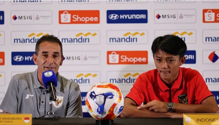 Indonesia vs Vietnam U23, Gerald Vanenburg: Garuda Muda Siap Hancurkan Dominasi Vietnam