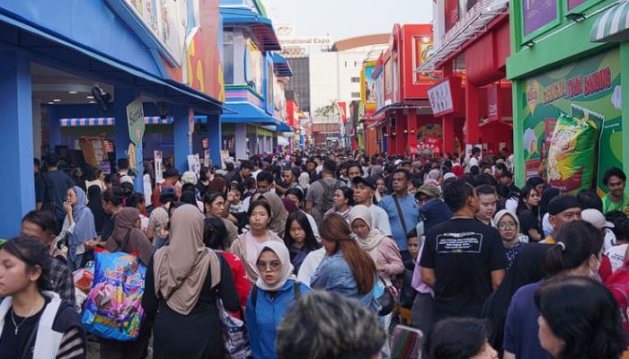 Jakarta Fair 2025 Tembus Rp7,3 Triliun! Rano Karno: Bukti Ekonomi Jakarta Aman!