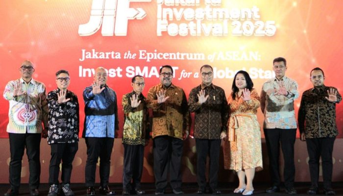 Jakarta Tawarkan Investasi Rp430,9 Triliun! JIF 2025 Resmi Dibuka Rano Karno