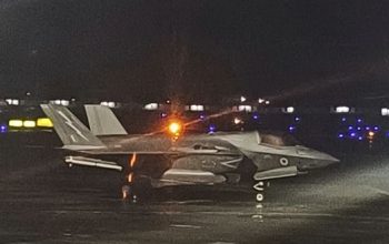Jet Siluman F-35B Inggris Terjebak Sebulan di India: Jadi Bintang Meme & Akhirnya Terbang Lagi