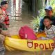 Kali Ciliwung Meluap! Ratusan Warga Jakarta Timur Dievakuasi, Banjir Capai 1,8 Meter