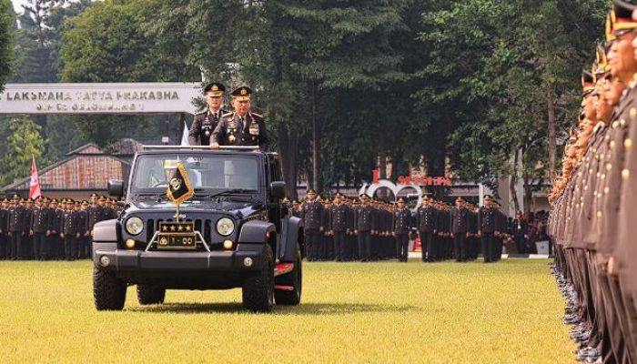 Kapolri Lantik 1.848 Perwira Baru! Momentum Sejarah di Setukpa Sukabumi