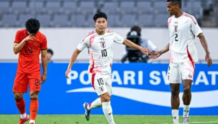 Lagi ! Jepang Tundukkan China 2-0, Dekatkan Gelar Juara EAFF 2025