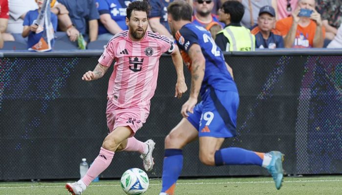 Lionel Messi Frustasi! Cincinnati Bungkam Inter Miami 3-0 dan Akhiri Rekor Gol Beruntun