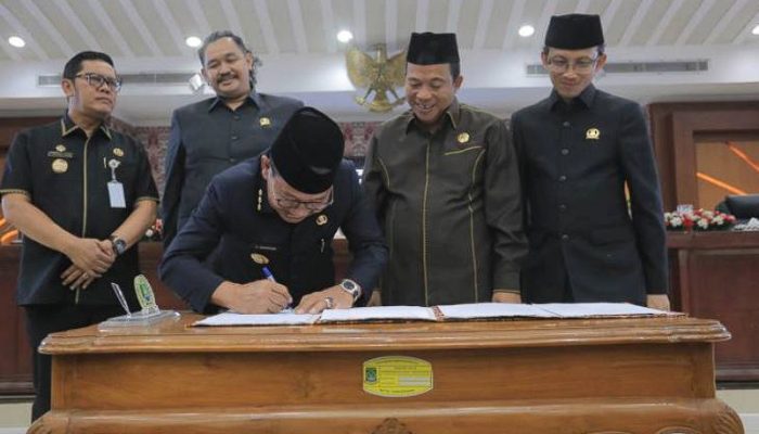 Masa Depan Tangerang Dimulai! RPJMD & RPIK 2025–2045 Resmi Disahkan