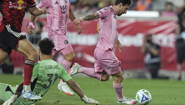 Messi Gila Lagi! 2 Gol, 2 Assist & Bantai Red Bulls 5-1