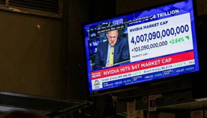 Nvidia Sentuh $4 Triliun! Ini Awal Era Dominasi AI?