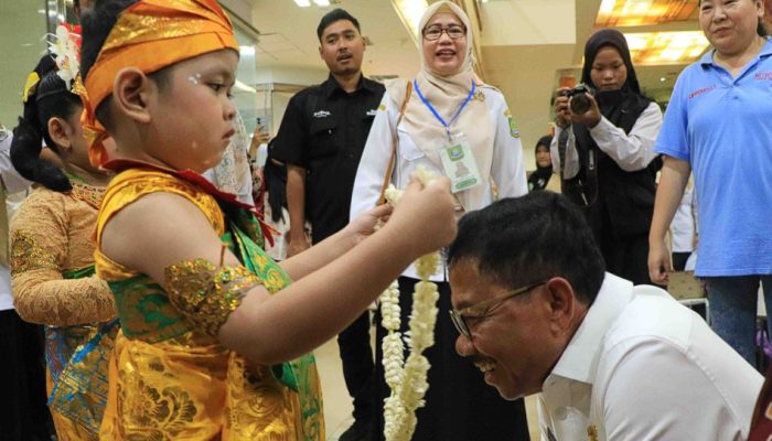 PAUD Bukan Sekadar Belajar, Ini Pesan Tegas Wali Kota Tangerang di Hari Anak Nasional 2025!