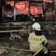 Pasar Taman Puring Terbakar Hebat! Ratusan Kios Hangus dalam Hitungan Menit