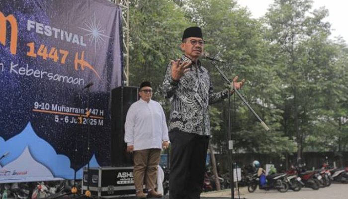 Pemkot Tangerang Dukung Festival Muharram 1447 H di Masjid Al-Mukminin Metland Puri, Cipondoh