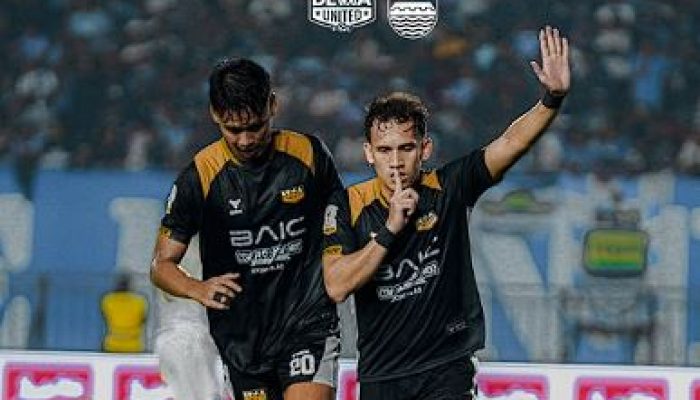 Persib Gagal Menang! Dewa United Tahan Imbang Meski Bermain 10 Pemain, Komentar Bojak Hodak