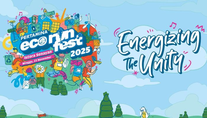Pertamina Eco RunFest 2025: Lari Hijau, Sampah Jadi Berkah!