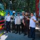 Pilar Turun Tangan! Truk Tonase Besar Ditindak di Tangsel, Sopir Panik