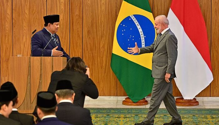 Presiden Brasil Sebut Indonesia “Sahabat Lama”, Dukung Peran RI di BRICS