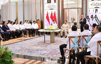 Presiden Prabowo Resmikan Wisma Danantara 1