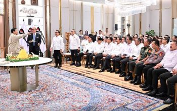Presiden Prabowo Resmikan Wisma Danantara 3