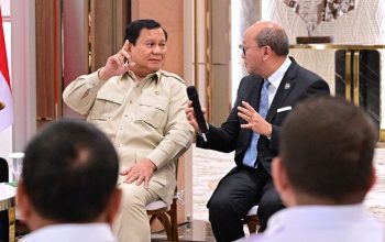 Presiden Prabowo Resmikan Wisma Danantara 4
