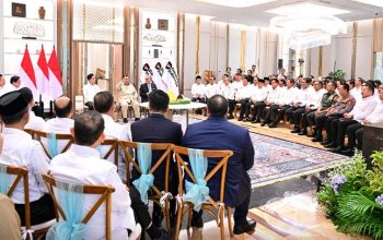 Presiden Prabowo Resmikan Wisma Danantara 5