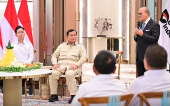 Presiden Prabowo Resmikan Wisma Danantara 6