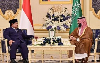 Presiden Prabowo dan Pangeran Mohammed bin Salman Sepakat Wujudkan Kampung Haji Indonesia di Arab Saudi