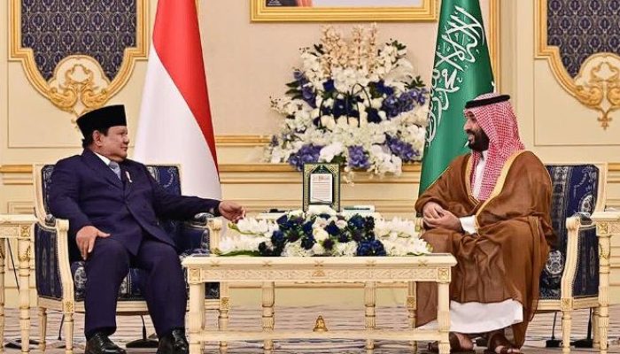 Presiden Prabowo dan Pangeran Mohammed bin Salman Sepakat Wujudkan Kampung Haji Indonesia di Arab Saudi