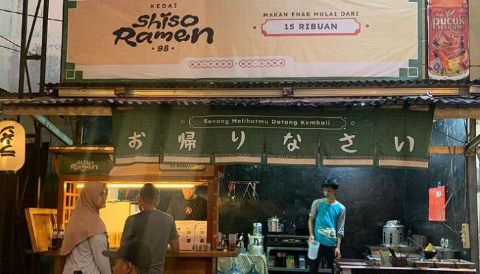 Ramen Enak Cuma Rp15 Ribu? Viral! Warga Serbu Shiso Ramen Tangerang