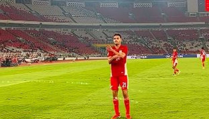 Reaksi Gerald Vanenburg Selebrasi Pacu Jalur Jens Raven Saat Indonesia Gempur Brunei 8-0 di Piala ASEAN U-23 Mandiri Cup ™ 2025