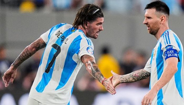 Rodrigo De Paul Gabung Inter Miami! Messi Rekrut Pasukan Argentina di MLS?
