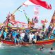 Ruwat Laut Carita Heboh! 500 Perahu Meriahkan Tradisi, Gubernur Andra Soni Turun Langsung ke Laut