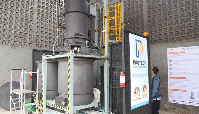 Tangerang Uji Teknologi Incinerator: Sampah Hilang 96% Tanpa Polusi